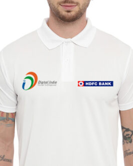 CSC HDFC Bank T-Shirt Large Size