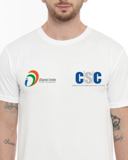 CSC Digital India T-Shirt Round Nick