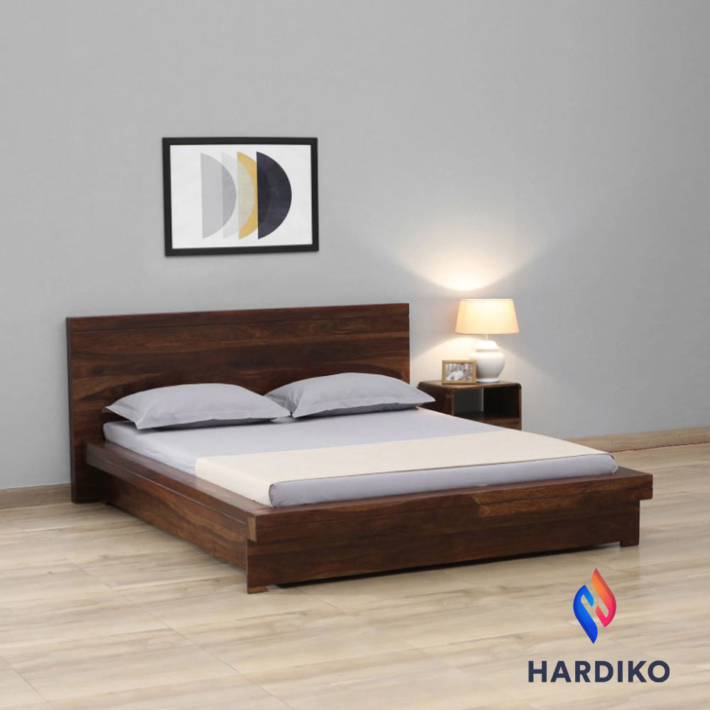 Hardiko Wooden Bed Design