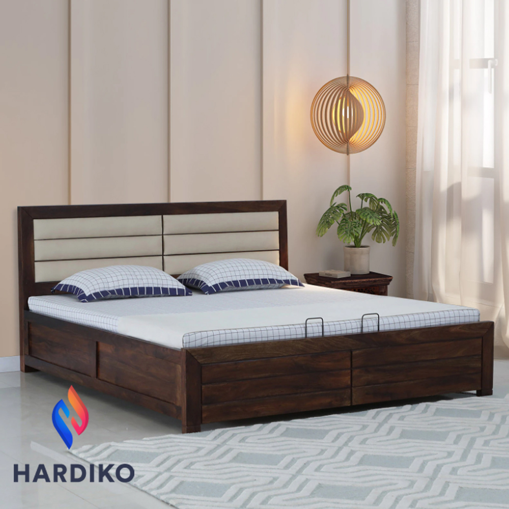 Hardiko Wooden Bed Design